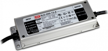 Sursa de alimentare 12V 192W ip 67 Mean Well XLG-200-12-A 