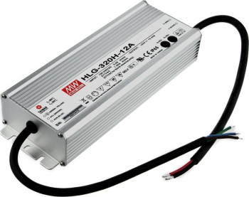Sursa de alimentare 12V 264W ip 67 Mean Well HLG-320H-12A 