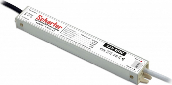 Sursa de alimentare profesionala rezistenta la apa ip67 12v 45 watt SMTSCH-45-12 Scharfer smartsistem 