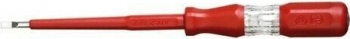 Surubelnita control tensiune dreapta AV6104 3X65mm testato VDE certificat GS 1000V Intercable smartsistem