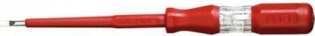 Surubelnita dreapta control tensiune 3.5x95mm vde certificat GS 1000V AV6105 Intercable smartsistem 