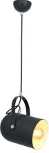 Pendul Catia 1XE27 negru Oktay 