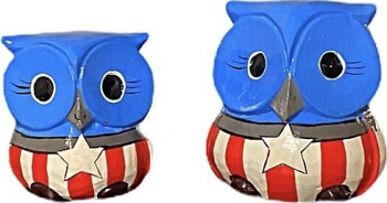 Pereche de bufnite California Owl 