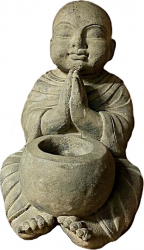 Statuie Wandering Monk 
