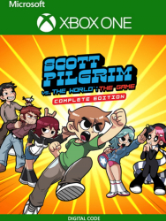 Joc Scott Pilgrim vs. The World The Game Complete Edition Xbox One/Xbox series X Cod Activare Instant 