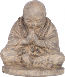 Statueta Stone Praying Monk M 