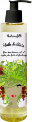 Ulei de ricin pentru crestere par gene si unghii mai puternice si mai lungi Naturafro 250 ml 