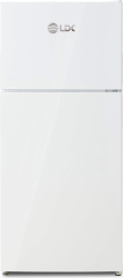 Frigider cu doua usi LDK Boreal DDW230IH 168 L Clasa F Sistem de racire Static Alb 