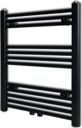 Radiator port-prosop incalzire centrala baie drept 600x764 mm negru