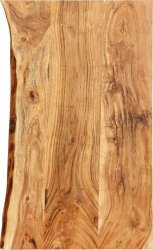 vidaXL Blat lavoar de baie 100 x 55 x 3 8 cm lemn masiv de acacia 