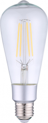 Bec inteligent Shelly Vintage ST64 Dimmer Wi-Fi E27 7W 750 LM 