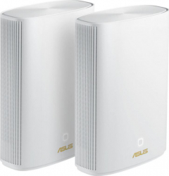 Sistem Mesh Wi-Fi ASUS ZenWiFi AX Hybrid XP4(2-PK) AX1800 Dual-Band Wi-Fi 6 Alb 