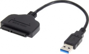Cablu USB 3.0 la SATA 7+15pin HDDSSD 2.5 lungime 10cm HOPE R 