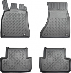 Covorase auto tip tavita Audi A4 B8 fabricatie 11.2007 - 2015