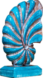 Decoratiune Nautilus Shell L 