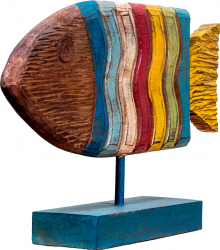 Decoratiune Rainbow Fish L 