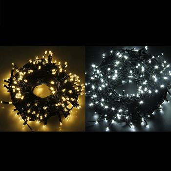 Instalatie pom de Craciun 500 LED 50m 2 nuante 