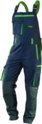 Pantaloni de lucru cu pieptar salopeta model Premium marimea S/48 NEO 