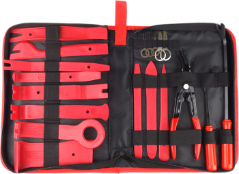Set 16 piese profesional pentru demontat tapiterii 