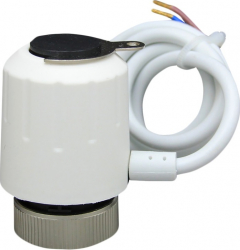 Actuator termic normal inchis BeOk RZ-AW230-NC 2W normal inchis Alb 