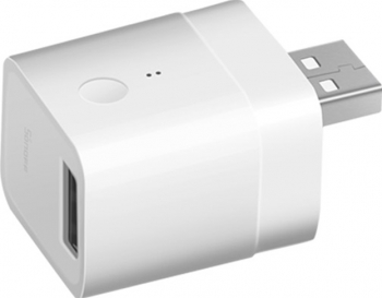 Adaptor USB Inteligent Sonoff Micro 5V Wireless Alb 