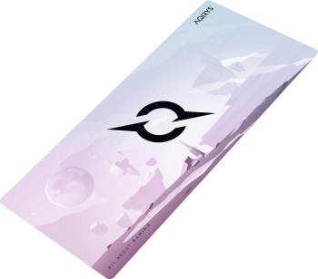 Mousepad Gaming AQIRYS Gravity XL Alb