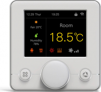 Termostat BeOk TCR7-WIFI-EP(16A) pentru incalzire electrica in pardoseala 3W 
