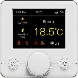 Termostat BeOk TCR7-WIFI-WP pentru incalzirea termica cu gaz 3W 
