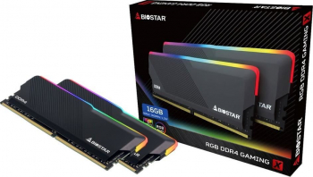 KIT Memorie DIMM DDR4 16GB (2x 8GB) Biostar Gaming 3600Mhz 