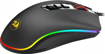 Mouse gaming Redragon Cobra V2 iluminare RGB NEGRU
