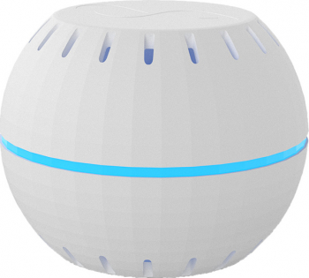 Senzor de temperatura si umiditate Shelly H&T Wi-Fi Monitorizare aplicatie Alb 
