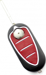 Alfa Romeo - Carcasa cheie - tip briceag cu 3 butoane - CARGUARD 