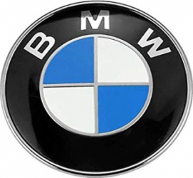 Emblema capota/portbagaj BMW 73 mm 