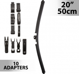 Stergator profesional 20/50cm - multiadaptor - CARGUARD 