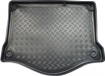 Tavita portbagaj Ford Focus II caroserie hatchback fabricatie 2004 - 2010 cu roata de rezerva mica sau kit de reparatie 