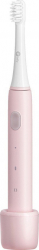 Periuta de dinti electrica Sonic Infly baterie 320 mAh Impermeabila IPX7 Incarcare USB Roz 
