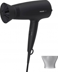 Uscator de par Philips BHD30810 1600W Thermo Protect 3 viteze 3 trepte temperatura Negru