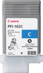 Cartus Cerneala CANON PFI102C 130 ml Cyan 
