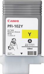 Cartus Cerneala CANON PFI102Y 130 ml Galben 