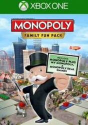 Joc Monopoly Family Fun Pack Xbox One/Xbox series X Cod Activare Instant 