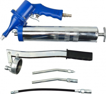 Pistol manual/pneumatic de gresat 400ml 6bar GEKO G01126 