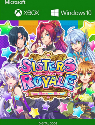 Joc Sisters Royale Five Sisters Under Fire Xbox One/Xbox series X Cod Activare Instant 