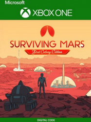 Joc Surviving Mars First Colony Edition Xbox One/Xbox series X Cod Activare Instant 
