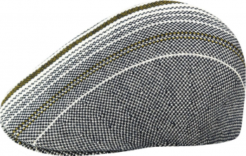 Basca Kangol Birds Eye Stripe 507 Cream 