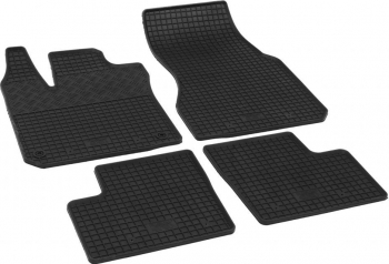 Covorase auto Smart ForFour fabricatie 2014 - prezent 