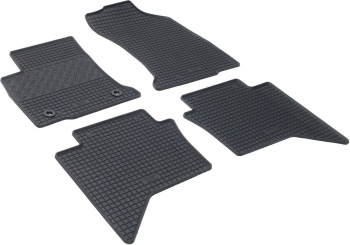 Covorase cauciuc Toyota Hilux fabricatie 2016 - prezent 