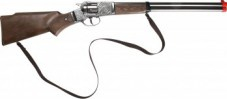 GONHER - PUSCA COWBOOY CULOARE METALIC MAT 8 CAPSE 62 CM - GH3098/0 