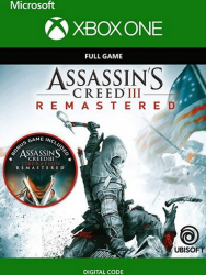 Joc Assassins Creed III Remastered Xbox One/Xbox series X Cod Activare Instant 