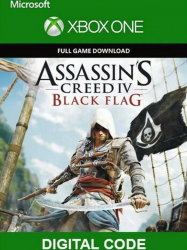 Joc Assassins Creed IV Black Flag Xbox One/Xbox series X Cod Activare Instant 