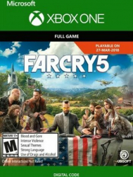 Joc Far Cry 5 Xbox One/Xbox series X Cod Activare Instant 